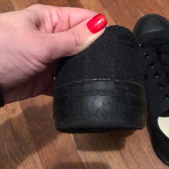 Converse black sneakers - Picture 3 of 6